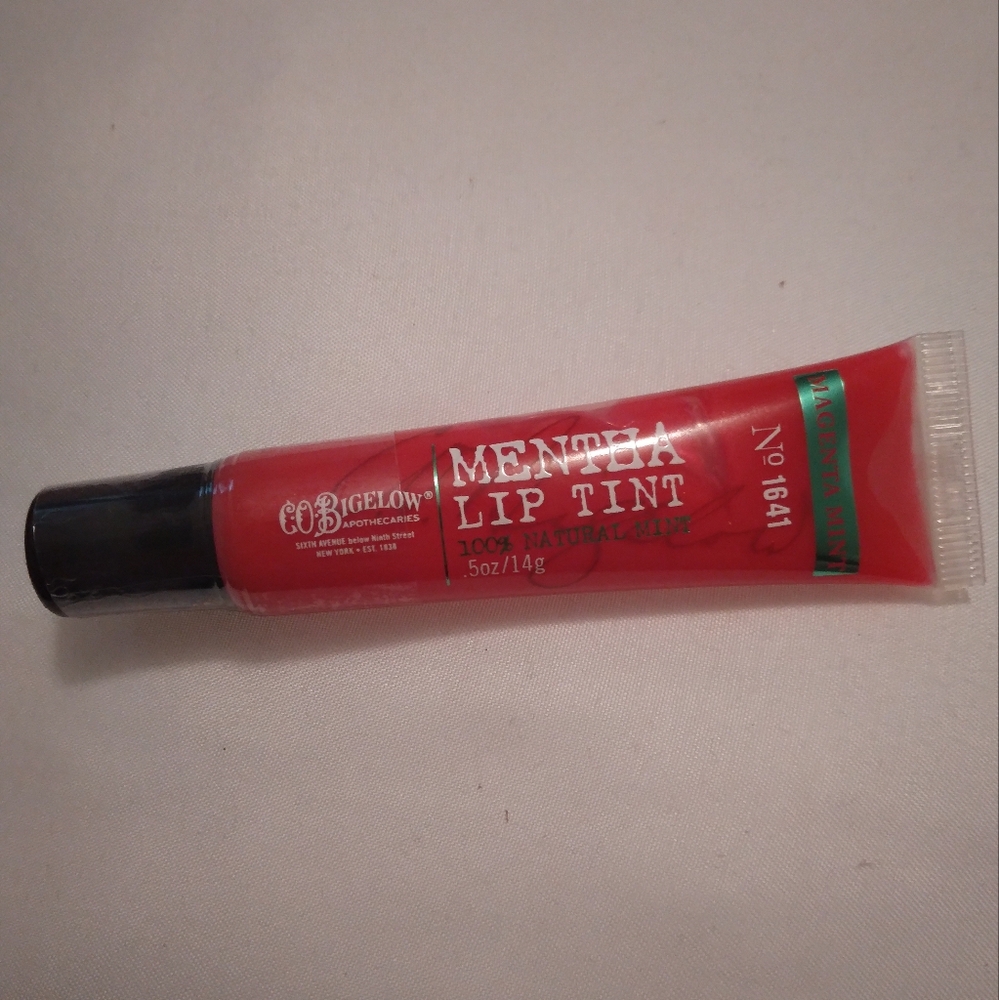 Bath & Body Works C.O. Bigelow Mentha Lip Tint Magenta